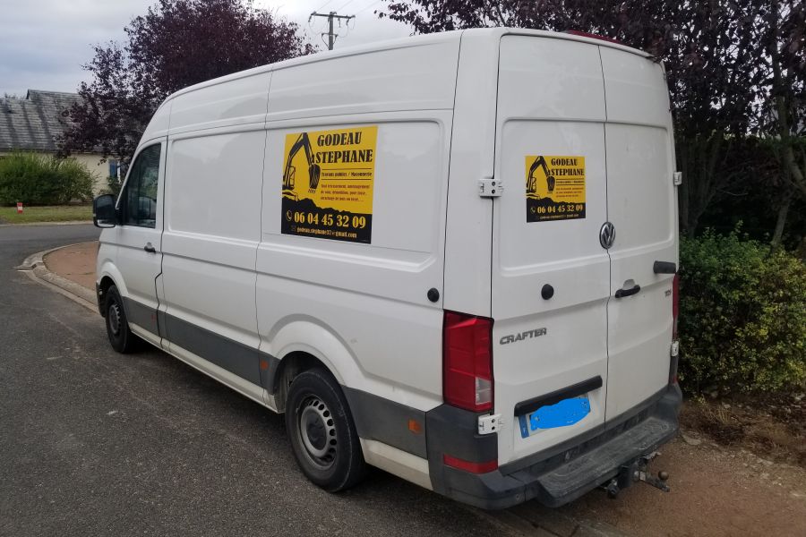 Camion Godeau Terrassement