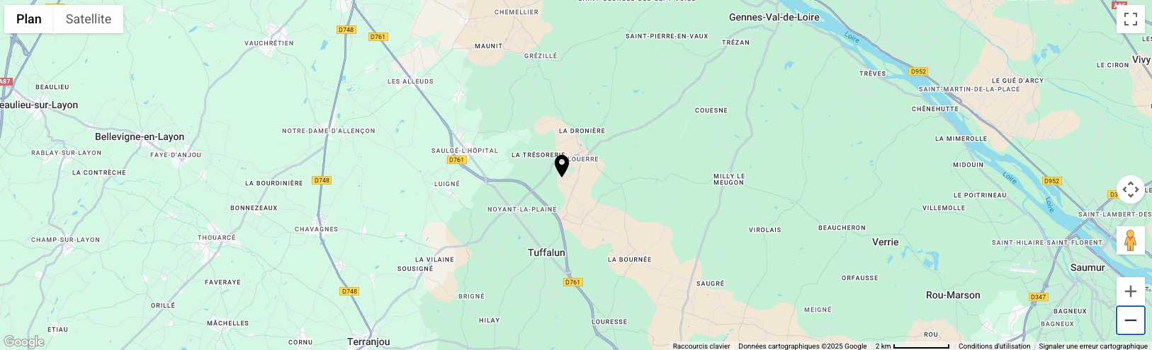 plan de localisation