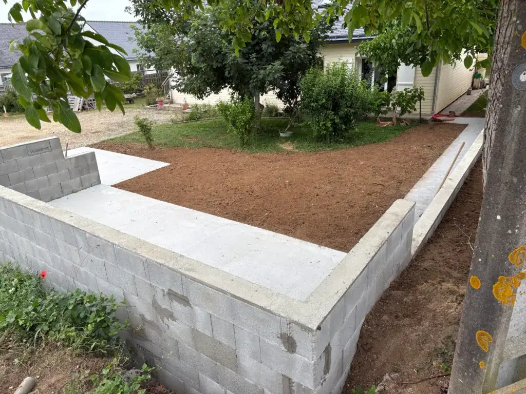 travaux de Maçonnerie