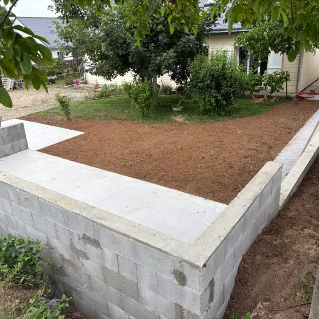 travaux de Maçonnerie