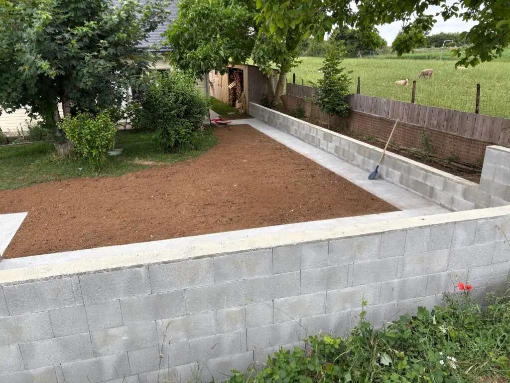 travaux de Maçonnerie