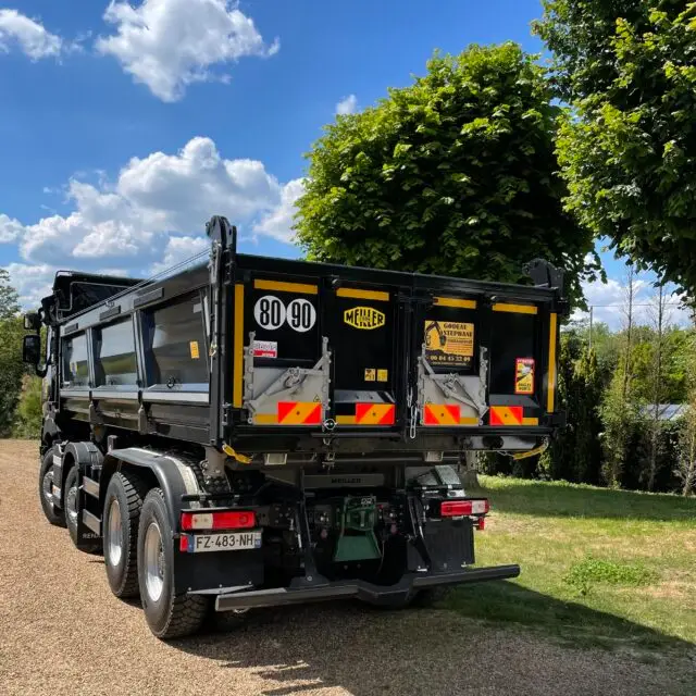 Camion Godeau Terrassement