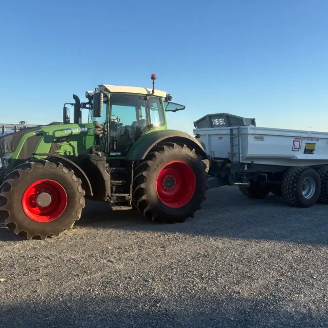 Tracteur + benne