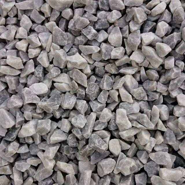 gravier marbre gris bleu