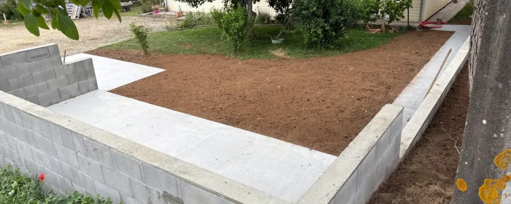 travaux de Maçonnerie